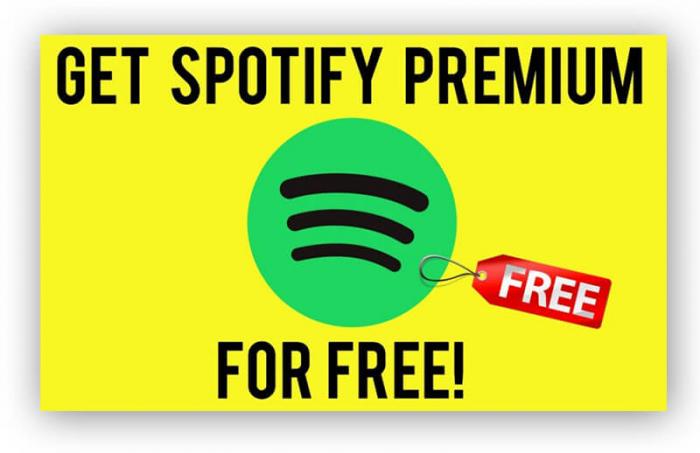 Spotify Premium kostenlos lebenslang bekommen - 7 Tricks