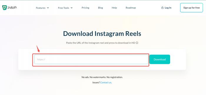 step 3: download instagram reel
