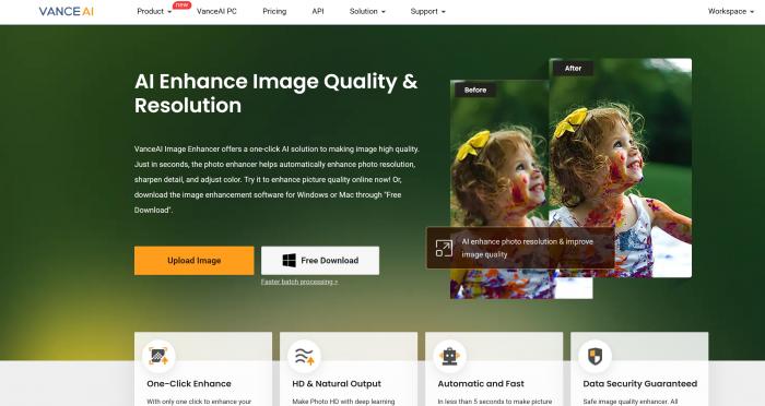 Vanceai Image Enhancer