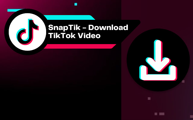 SnapTik App - Tiktok Downloader - TikTok Video Download Without Watermark  Full HD