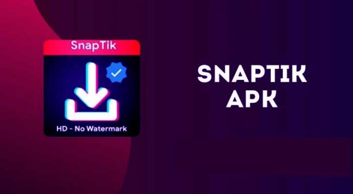 Snaptik APK 란 무엇입니까? -1