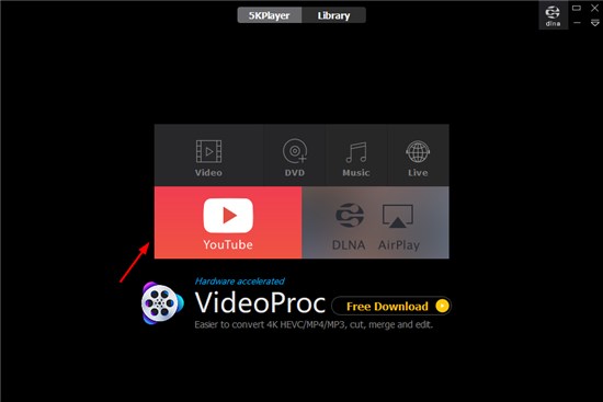 M3U8 Downloader TOP4: VideoProc-1