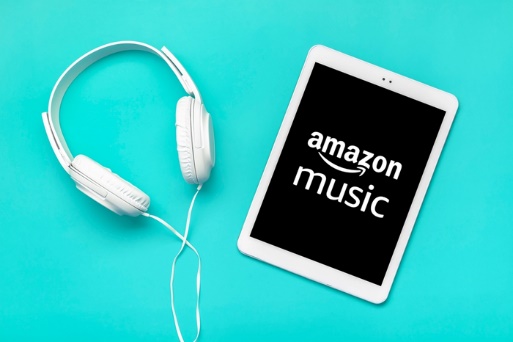 أغنية Amazon Music يتم تشغيلها