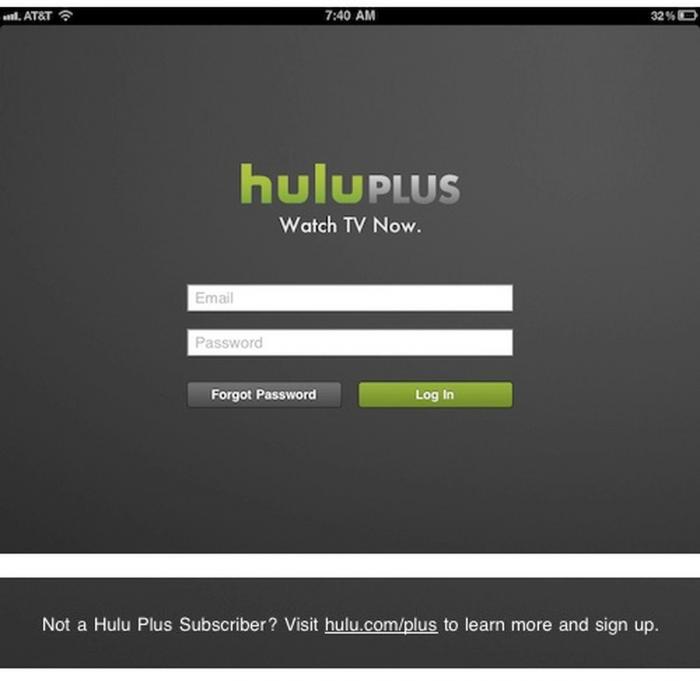 Hulu vs TV YouTube