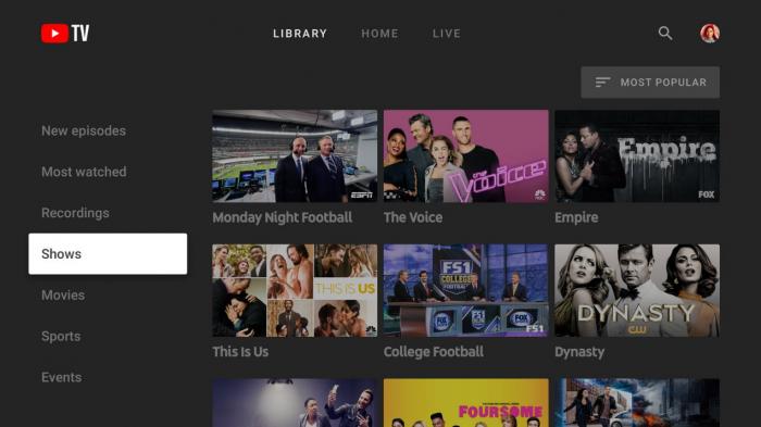 Hulu срещу YouTube TV