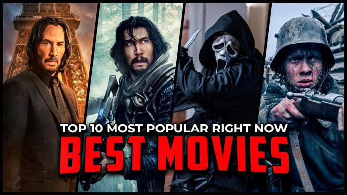 Топ 10 филма за стрийминг за Entertainment-1