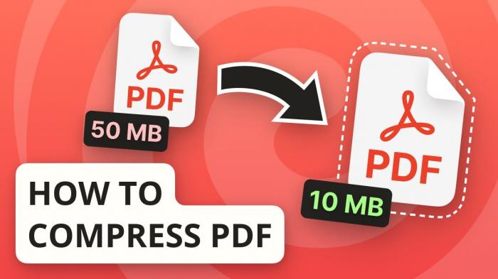 PDF 파일 -1을 압축 해야하는 이유