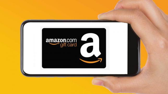 Bilancio delle carte regalo Amazon