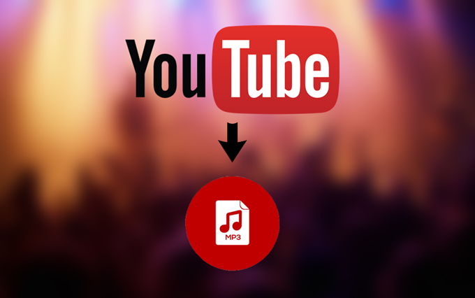आर्टिस्ट -1 पर एमपी 3 कन्वर्टर्स को YouTube का प्रभाव