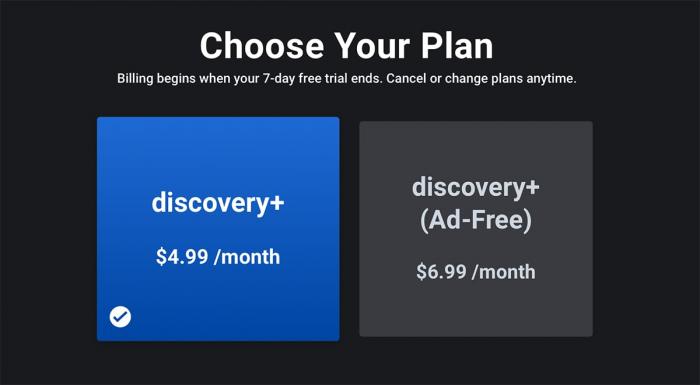 Discovery Plus Login