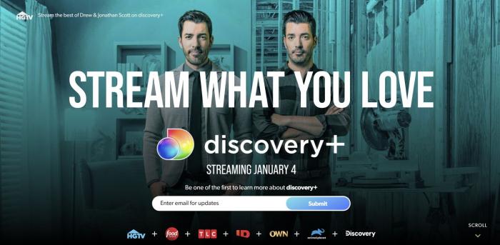 Discovery Plus Login