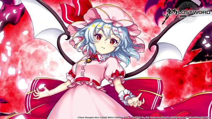 What are Remilia Scarlet's most popular characters -1