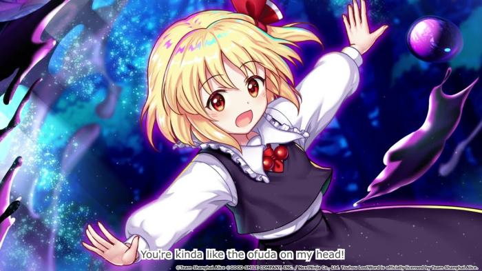 What is the appeal of Rumia's popular characters-1