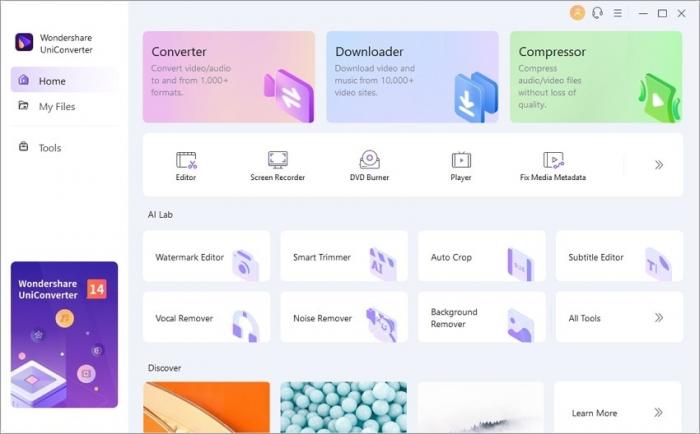 Wondershare UniConverter-1