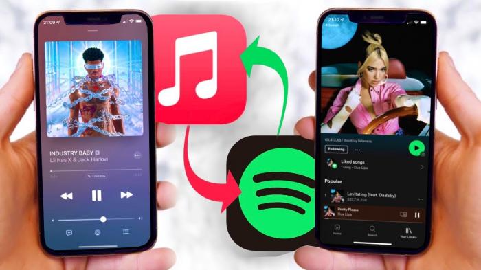 Οφέλη από τη χρήση της Apple Music μέσω Spotify-1
