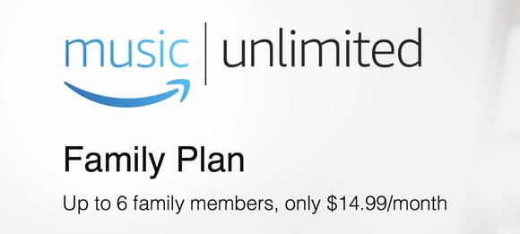 Amazon Music Unlimited vs. Amazon Music Unlimited Family Plan: Was ist der Unterschied?-1