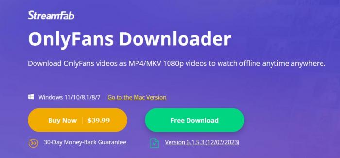 StreamFab Onlyfans Downloader