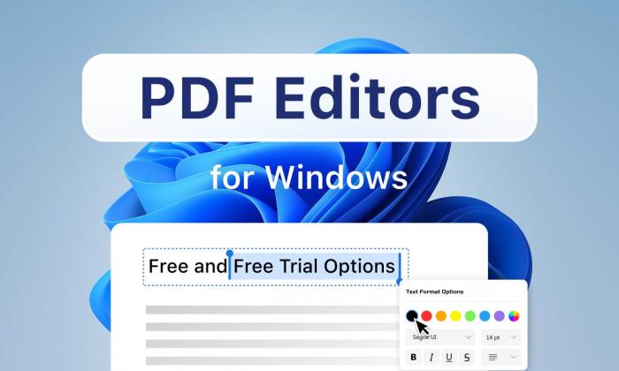 Windows用戶1的最佳PDF編輯器1