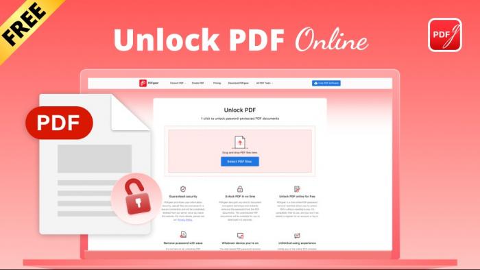 3. PDF dosyaları-1 kilidini açmak için kullanabileceğiniz araçlar