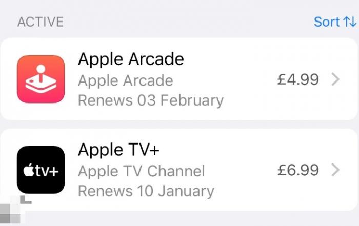 Apple टीवी प्लस मूल्य -1