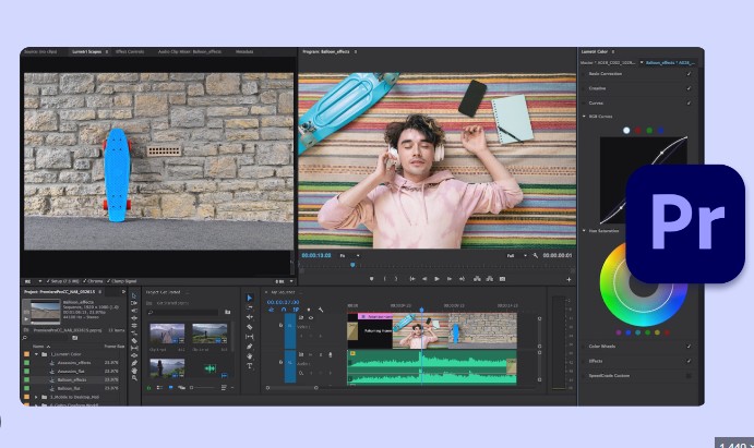 Editing Techniques for YouTube Material - 1