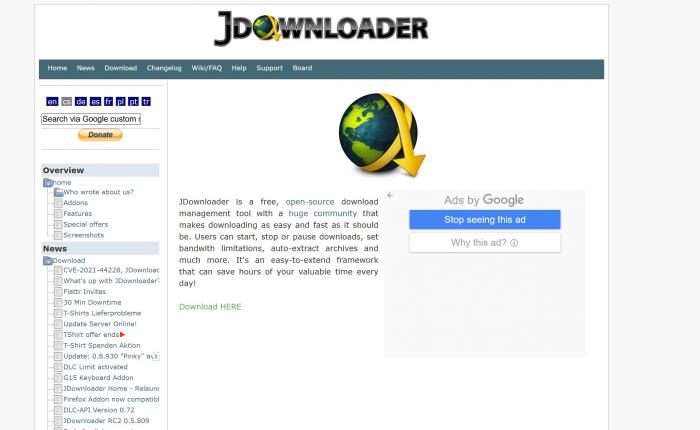 4. JDownloader-1