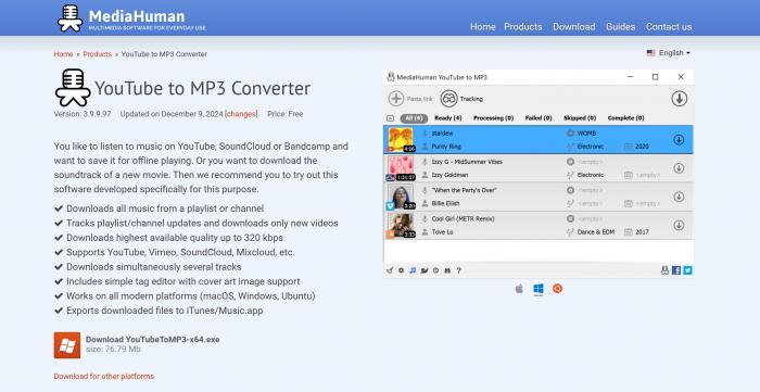 5. MediaHuman YouTube to MP3-1
