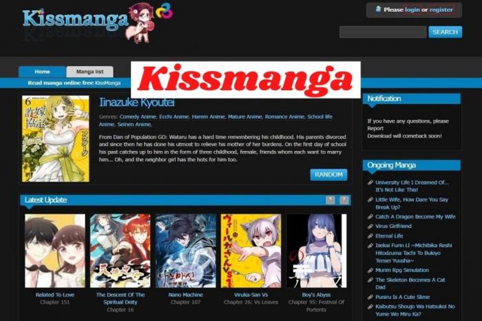 漫画rawの代替漫画サイト10：Kissmanga-1