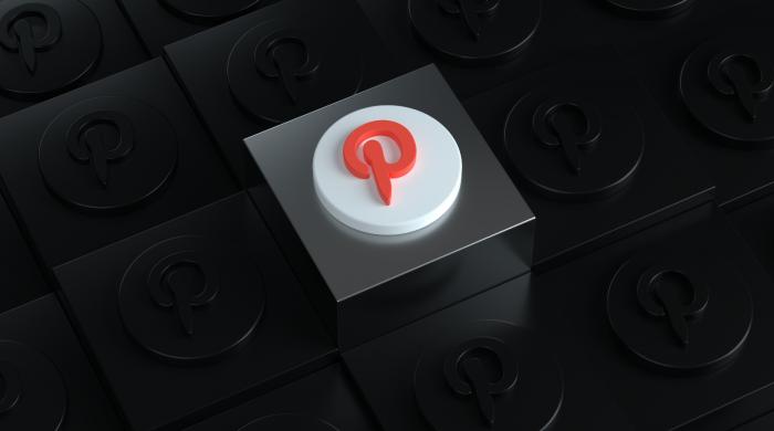 λογότυπο Pinterest