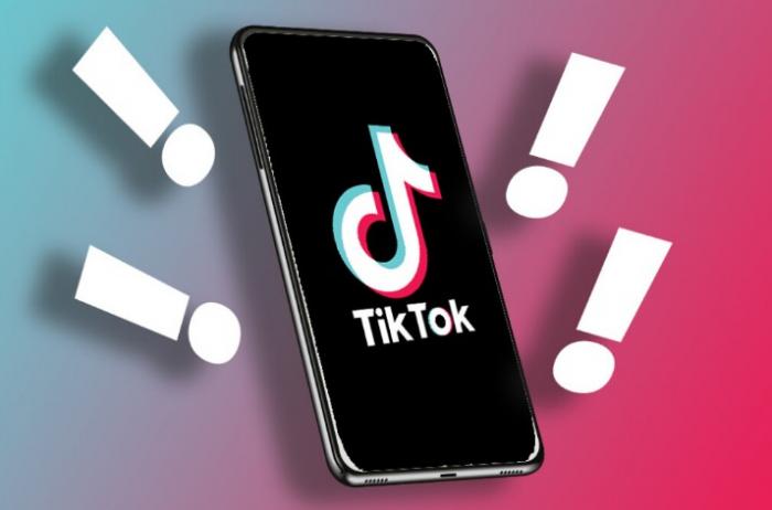 Tiktok은 금지되었습니다