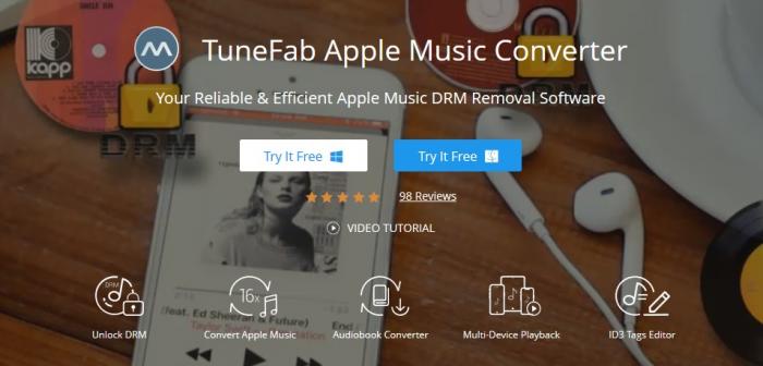 Supprimer DRM d'Apple Music