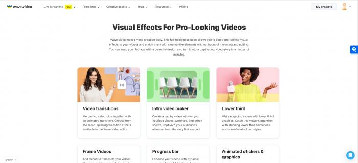 visual effects