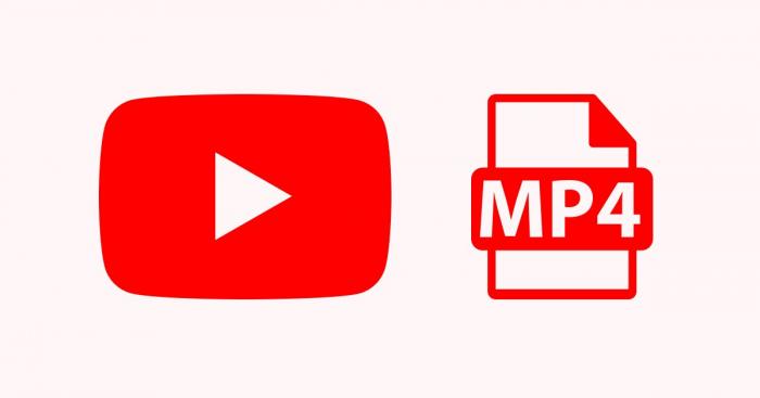 YouTube MP4'e Giriş İndirme ve Dönüştürme 1